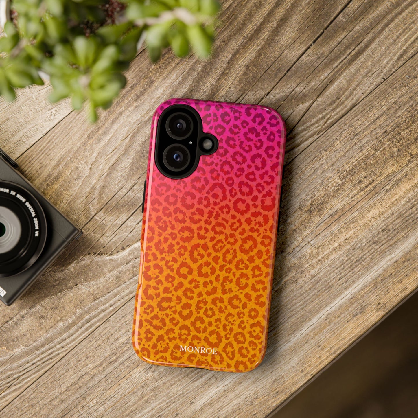 Leopard Gradient Tough Case