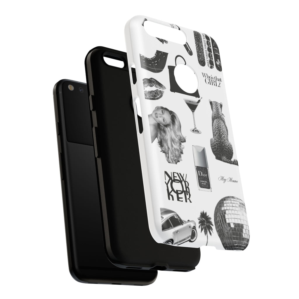 Off-Duty Model Phone Case