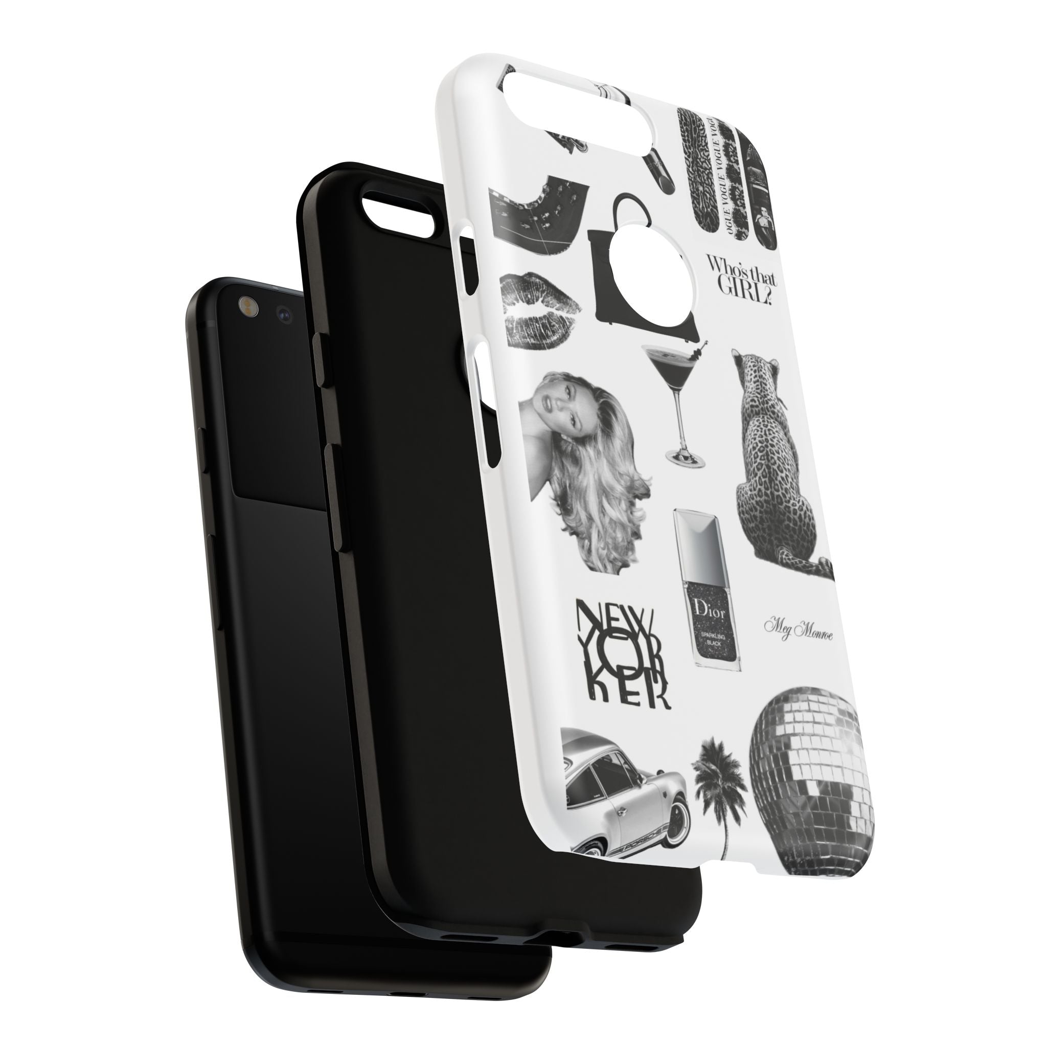 Off-Duty Model Phone Case