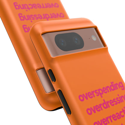 Overspending Tough Case
