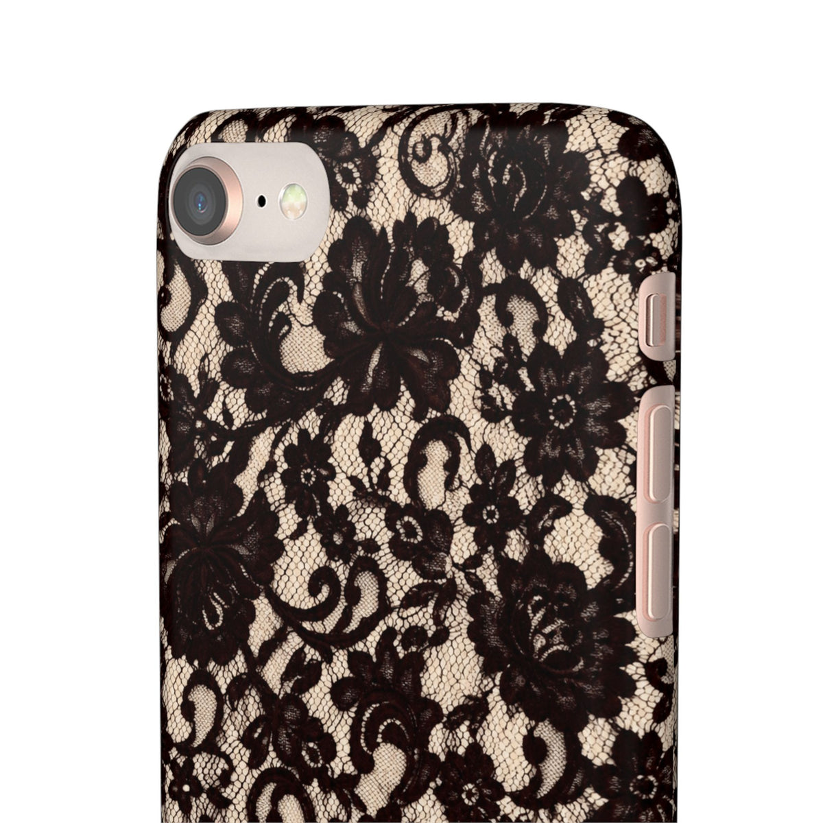 Black Cherry Snap Case