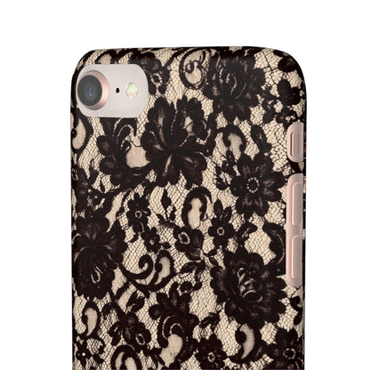 Black Cherry Snap Case