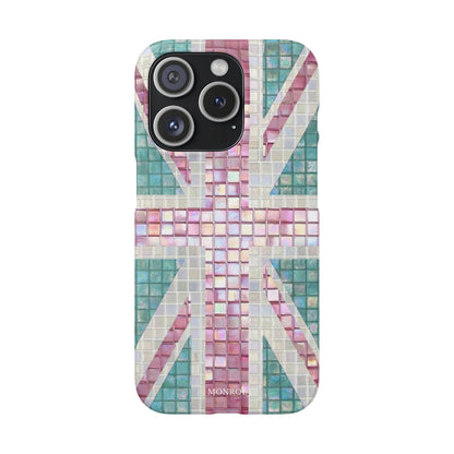 Union Jack Mosaic Case