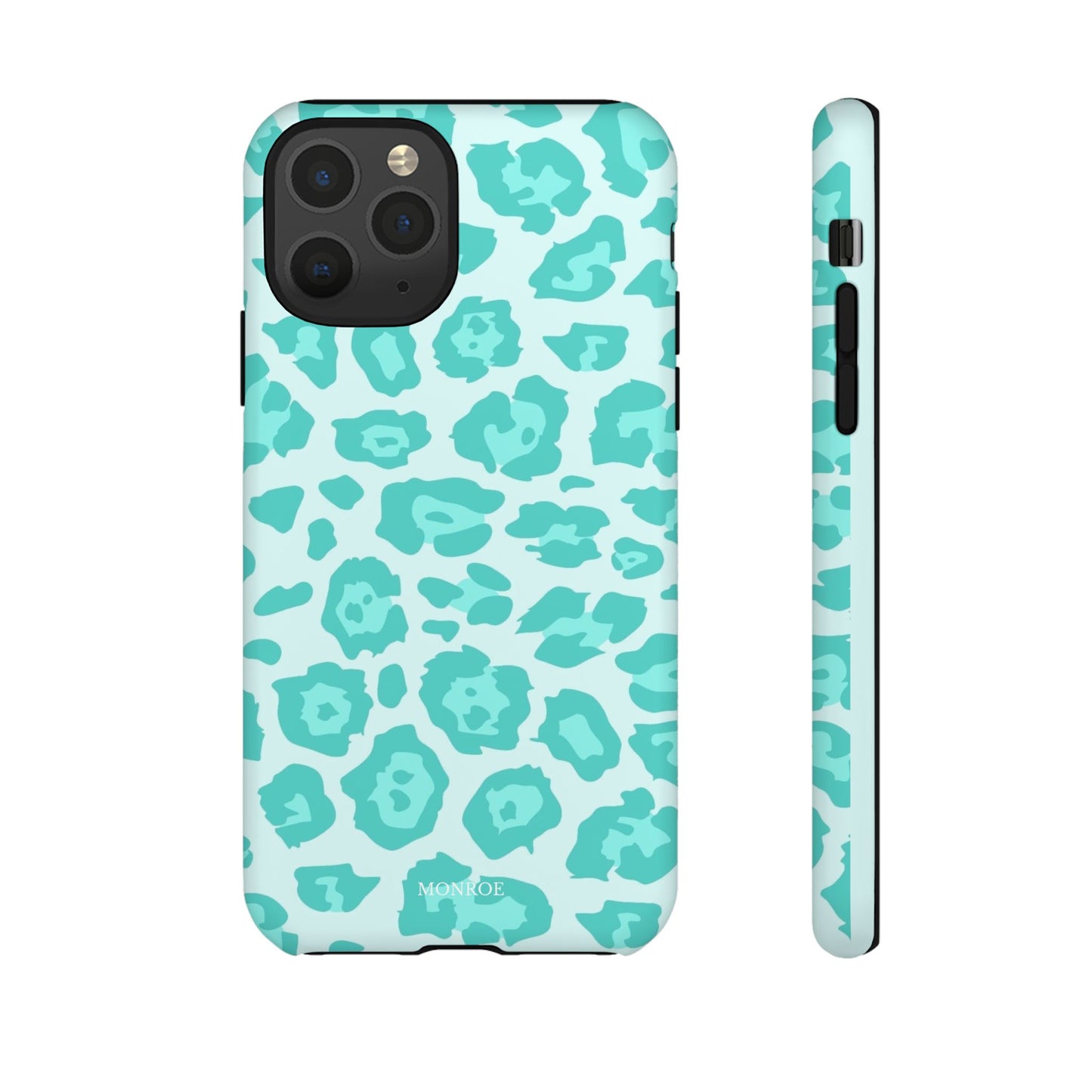 Teal Leopard Tough Case