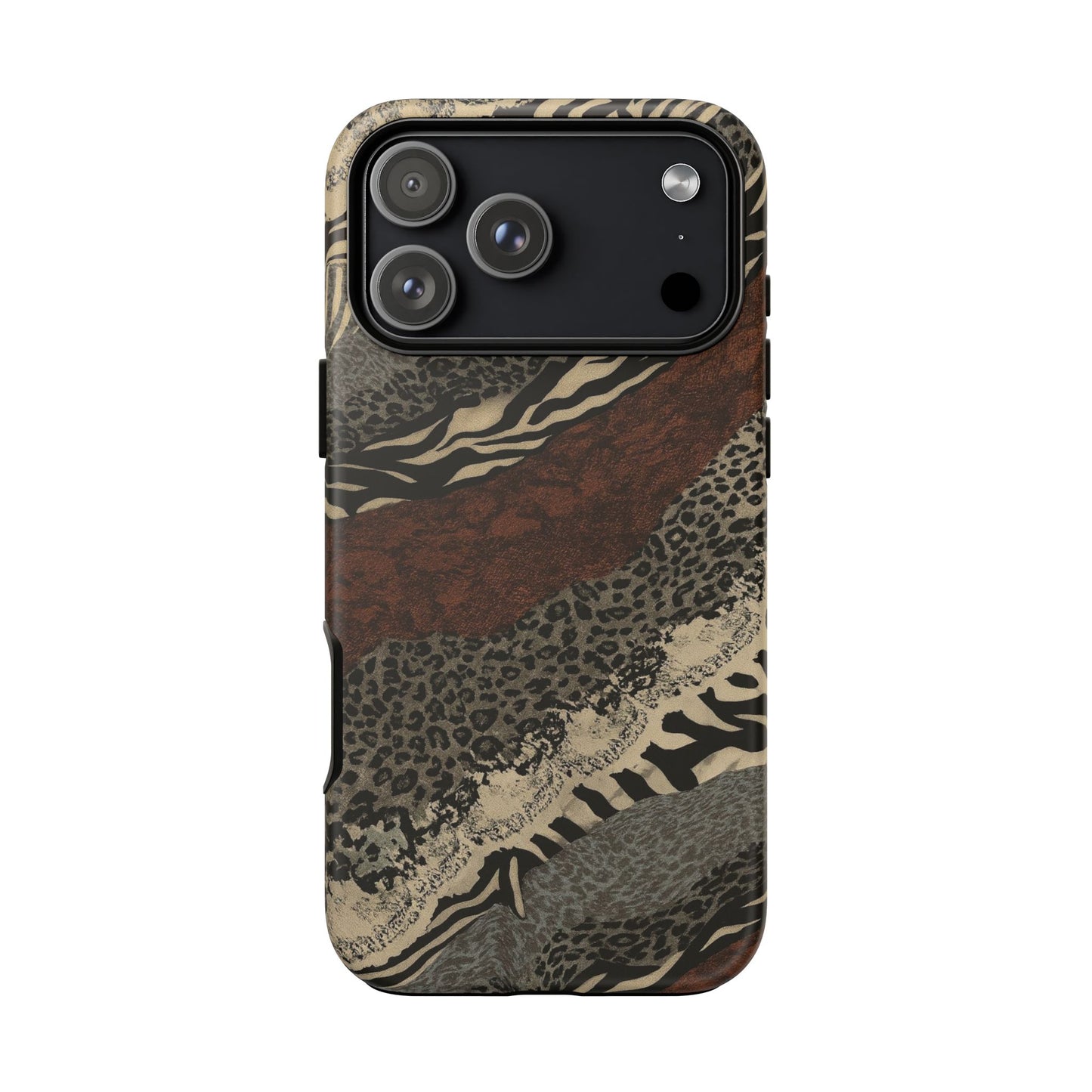 Safari Stripe Tough Phone Case