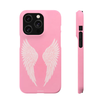 Pink Angel Wings Case