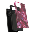 Metallic Pink Phone Case