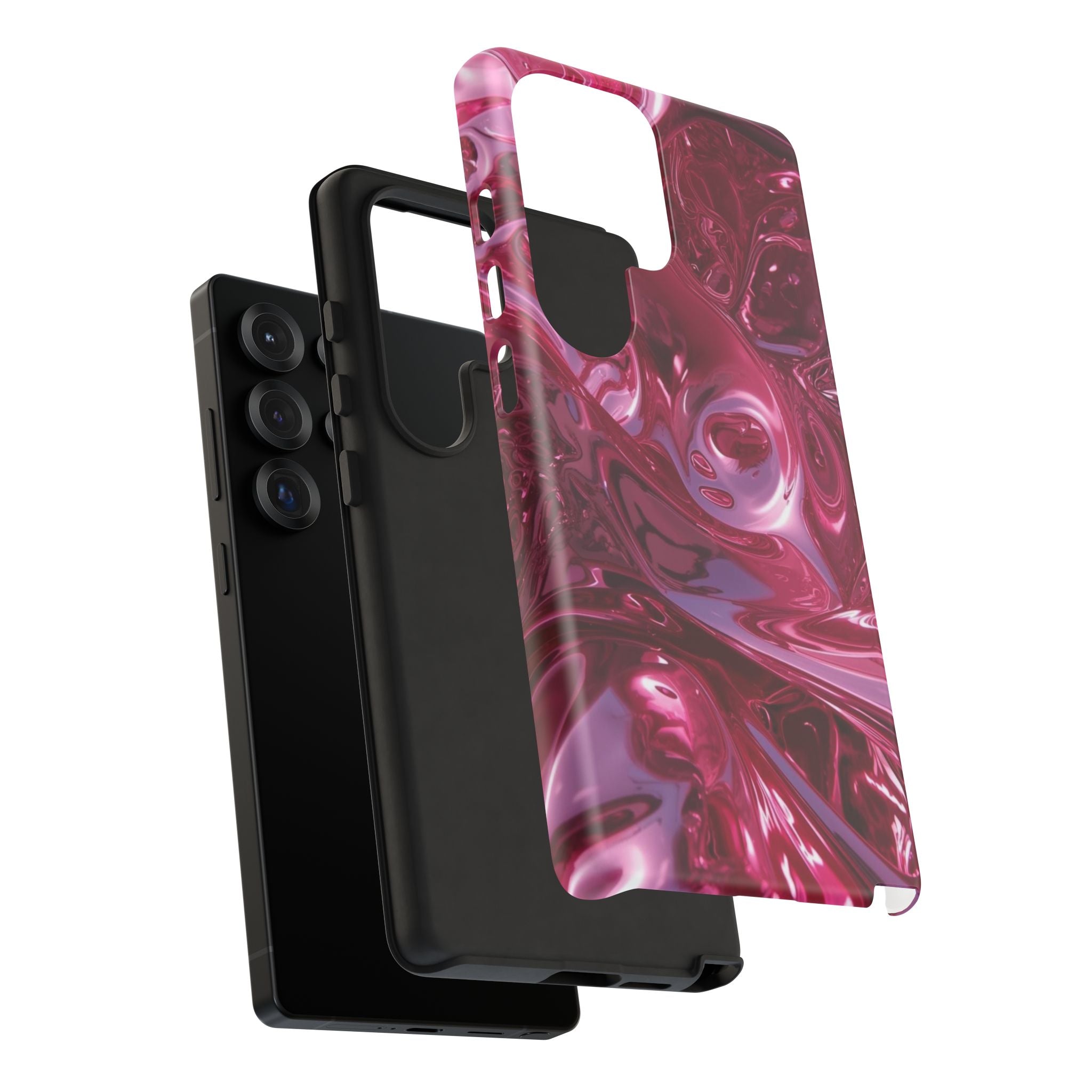 Metallic Pink Phone Case