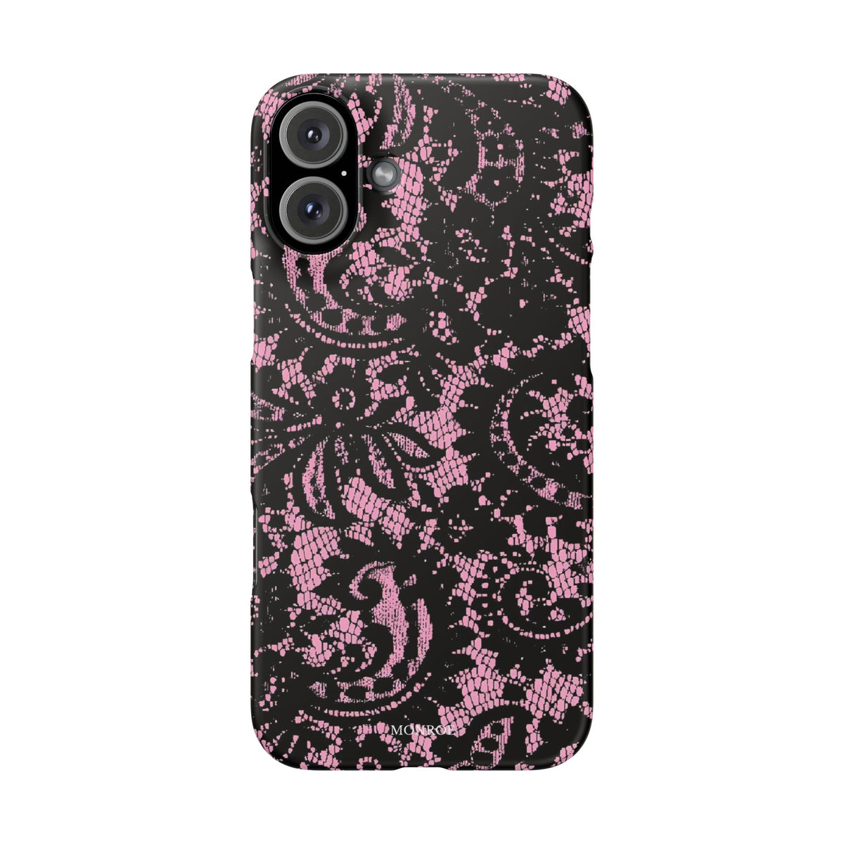 Pink Lace Pattern Case