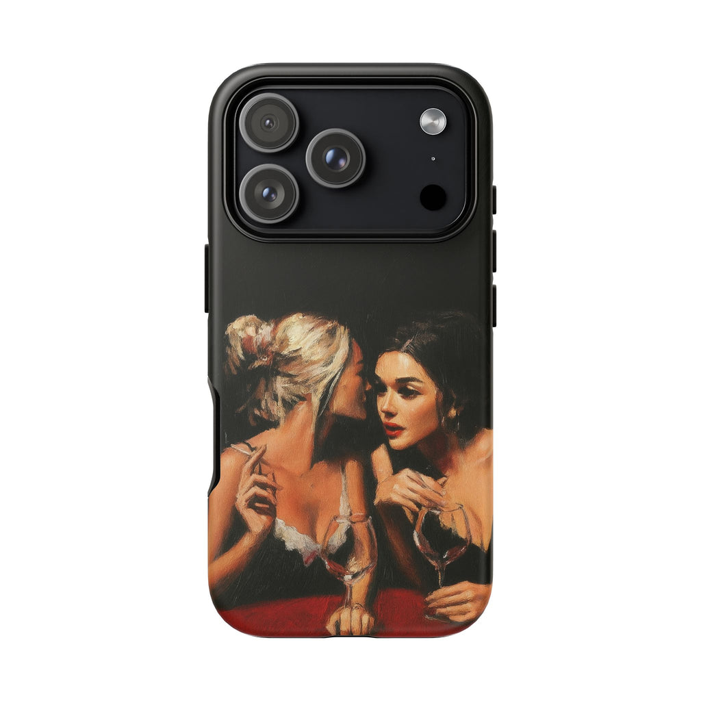 Wine Gossip Phone Case