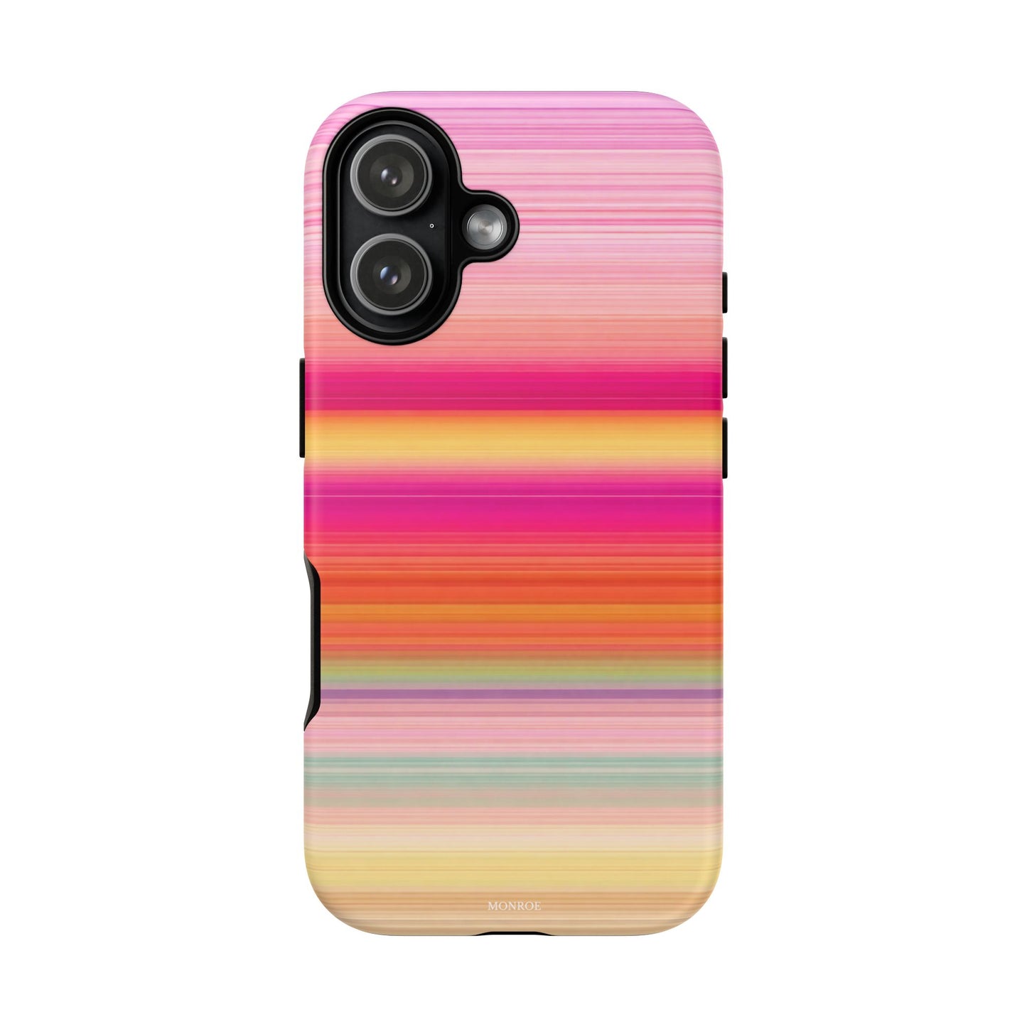 Striped Sunset Tough Case