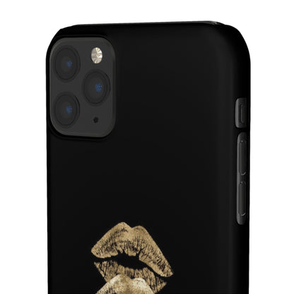 Gold Kiss Stack Case