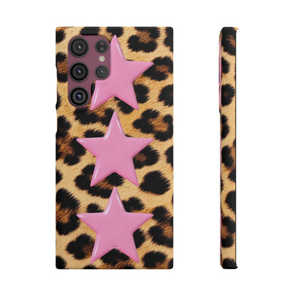 Iconic Pink Leopard Case