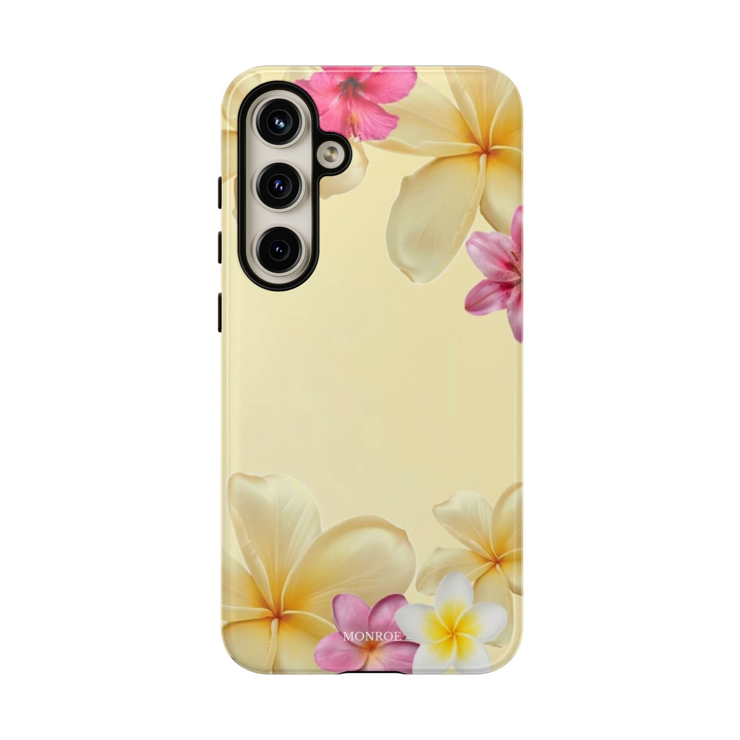 Tropical Plumeria Tough Case