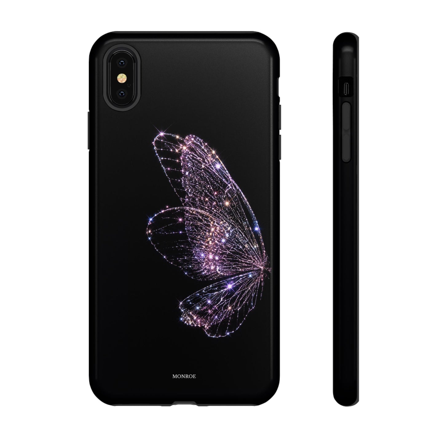 Purple Winged Tough Case