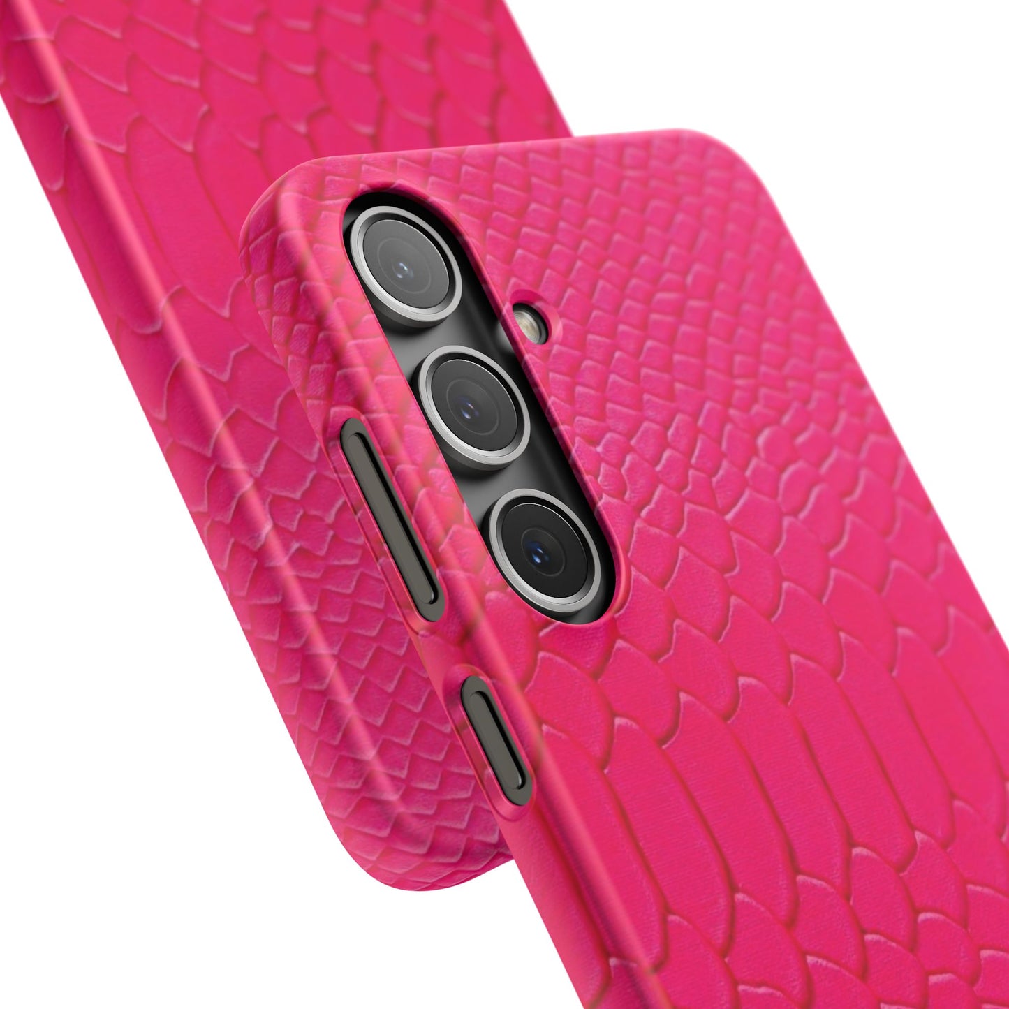 Pink Croc Case