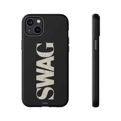 Lace Swag Black Tough Case
