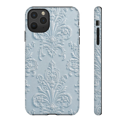 Blue Vintage Pattern Tough Case