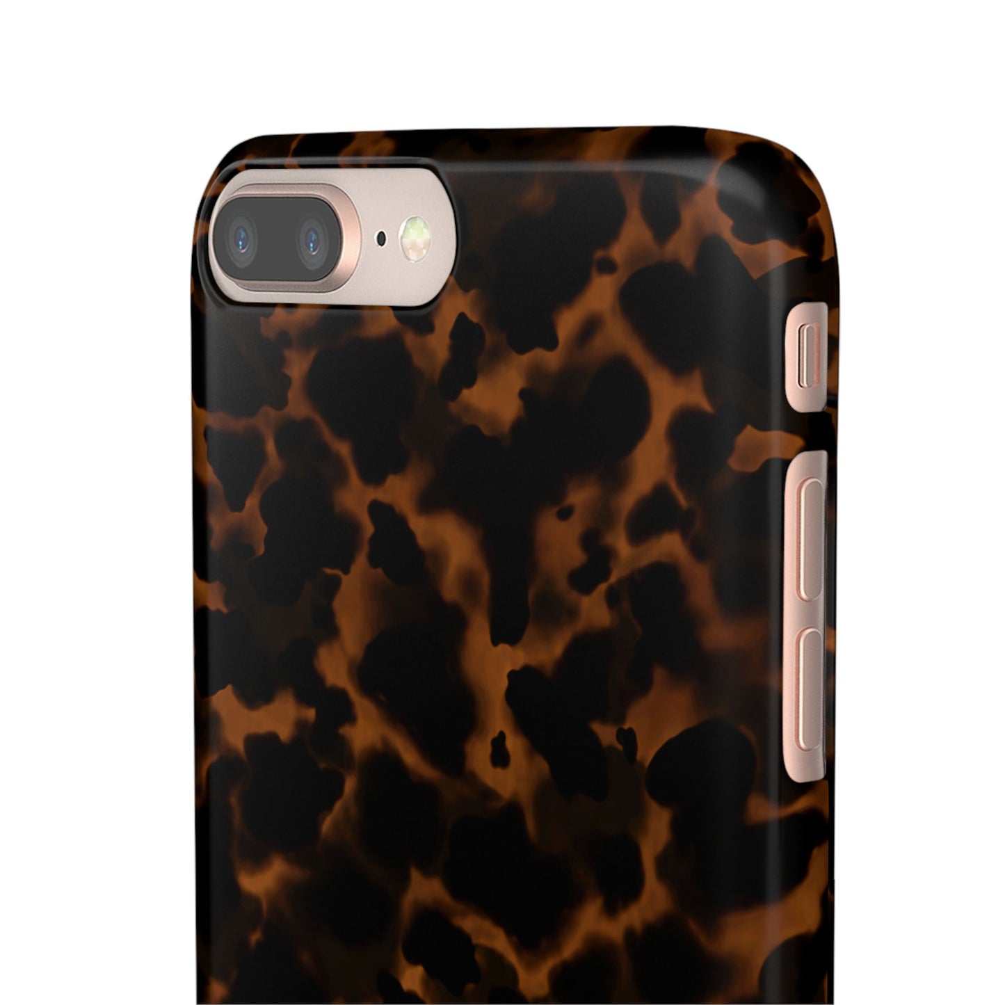 Tortoiseshell Snap Case