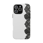 Black Lace Phone Case