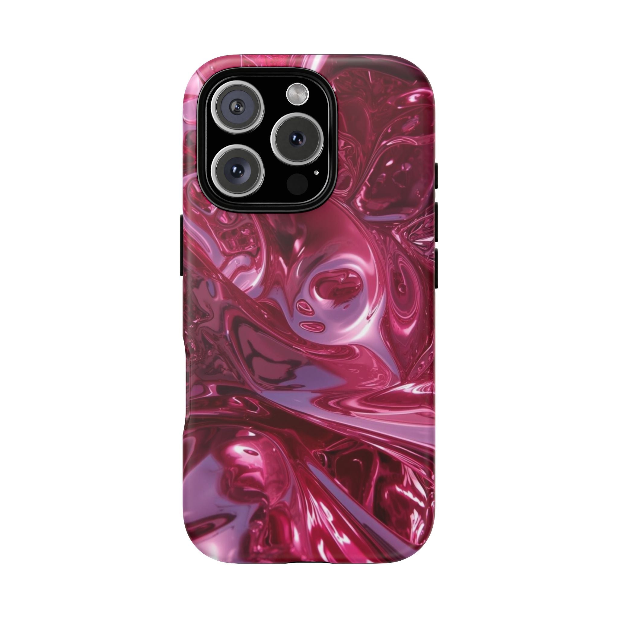 Metallic Pink Phone Case