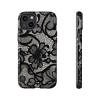 Black Lace Phone Case