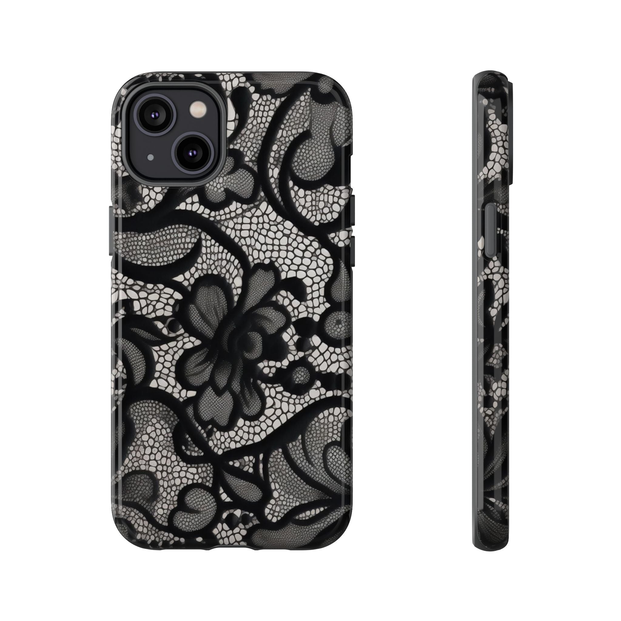 Black Lace Phone Case