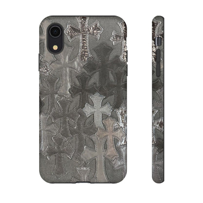 Cross Pattern Tough Case