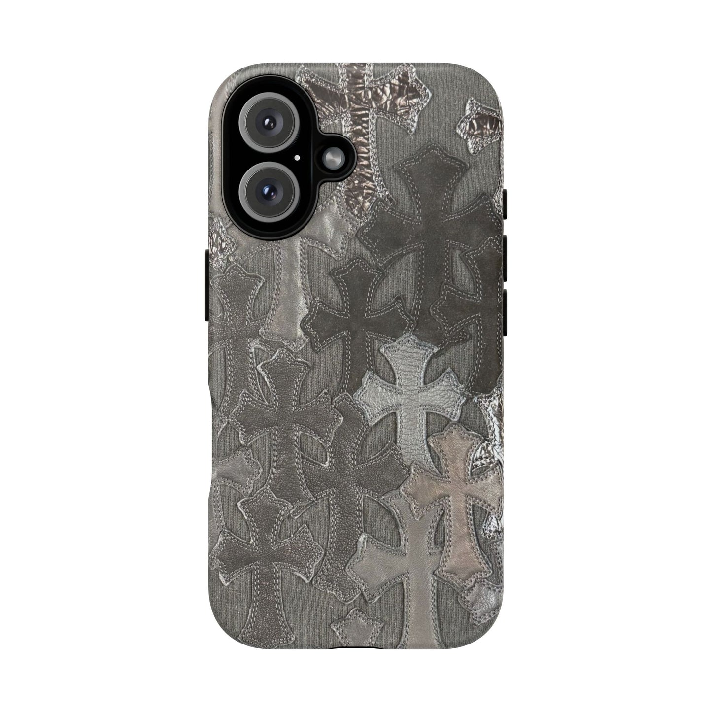 Cross Pattern Tough Case