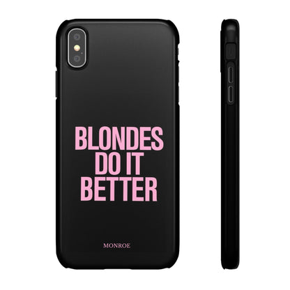 "Blondes Do It Better" Case