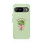 ‘Feeling Lucky' Clover Bouquet Tough Phone Case