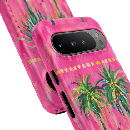 Pink Tropical Tough Case
