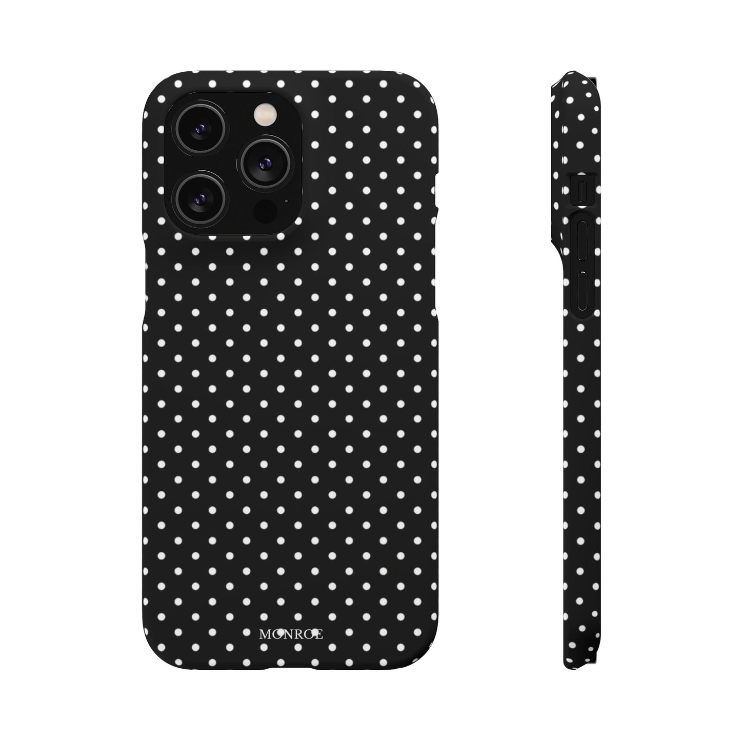 Black Polka Dot Case