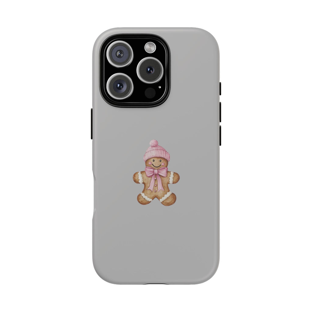 Gingerbread Cookie Phone Case
