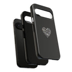 Crystal Heart Phone Case