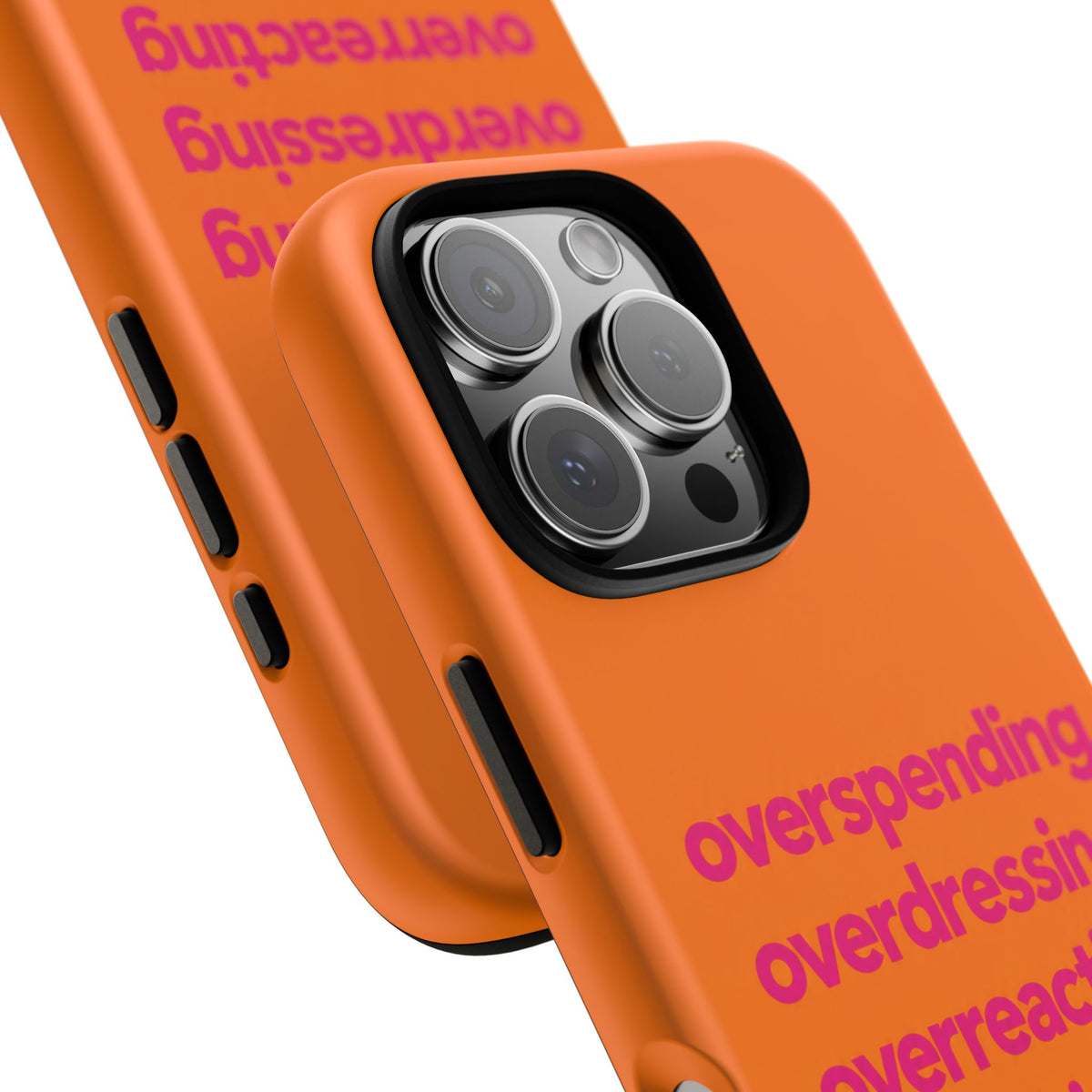 Overspending Tough Case