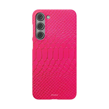 Pink Croc Case