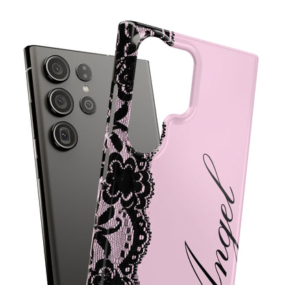 Angel Lace Snap Case