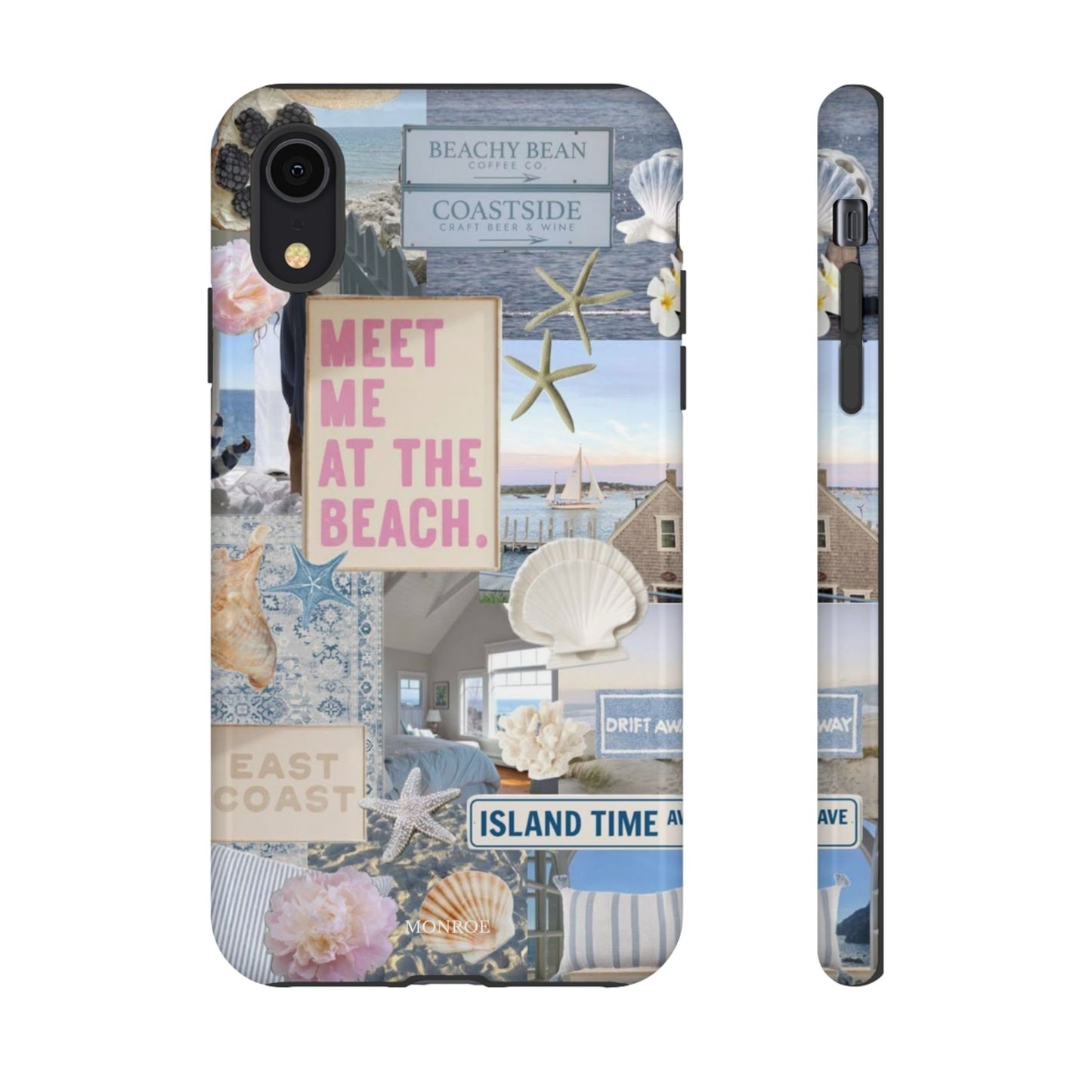 "Meet Me at the Beach" Coastal Tough Case