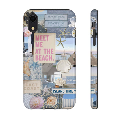 "Meet Me at the Beach" Coastal Tough Case