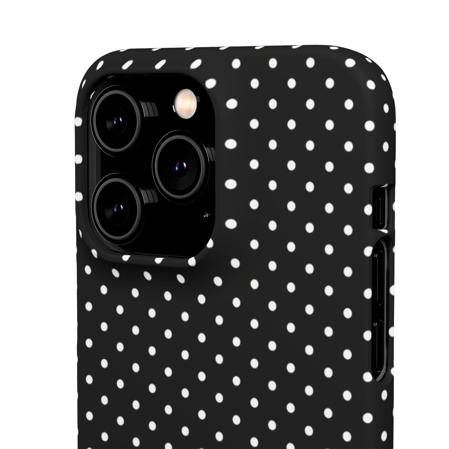 Black Polka Dot Case