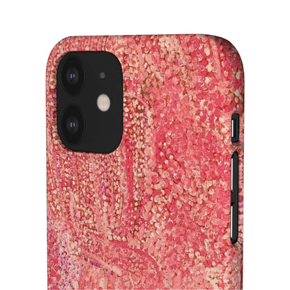 Pink Coral Texture Case