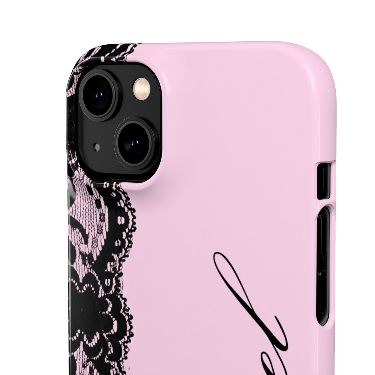 Angel Lace Snap Case