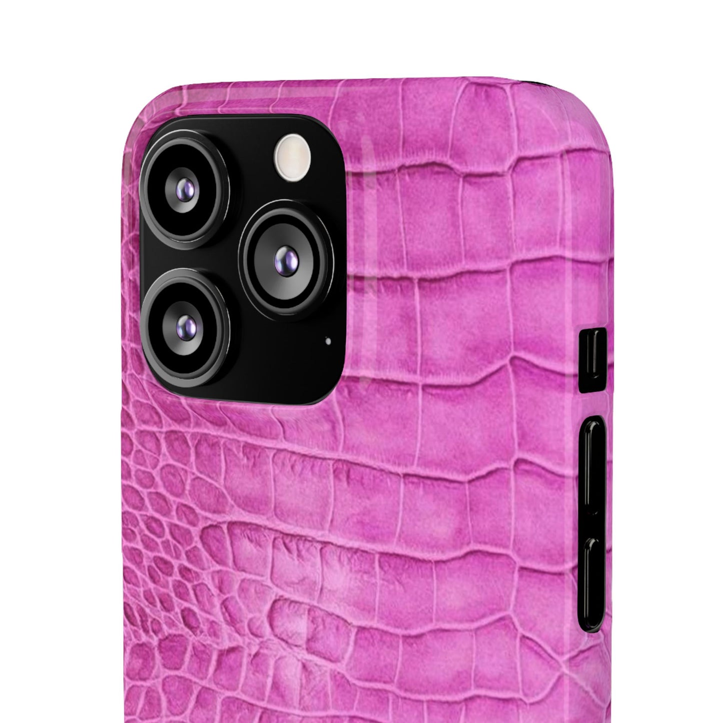 Purple Croc Case
