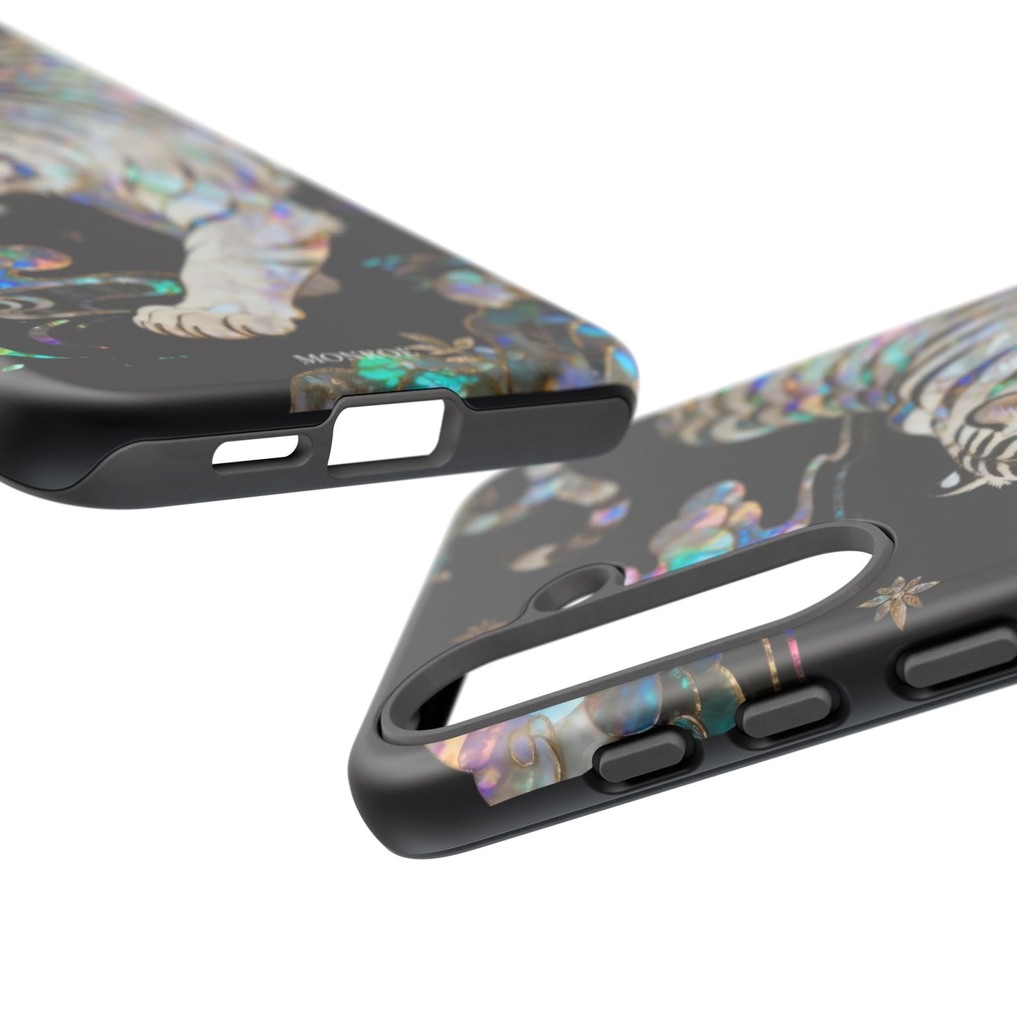 Iridescent White Tiger Tough Case