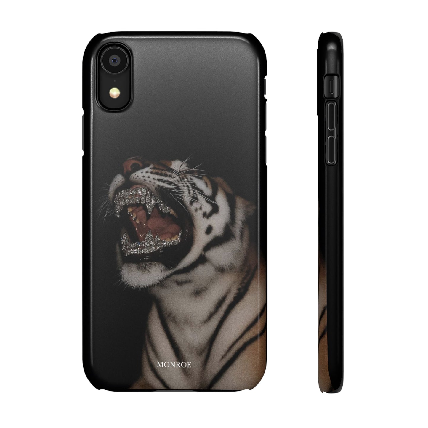 Bling Tiger Snap Case