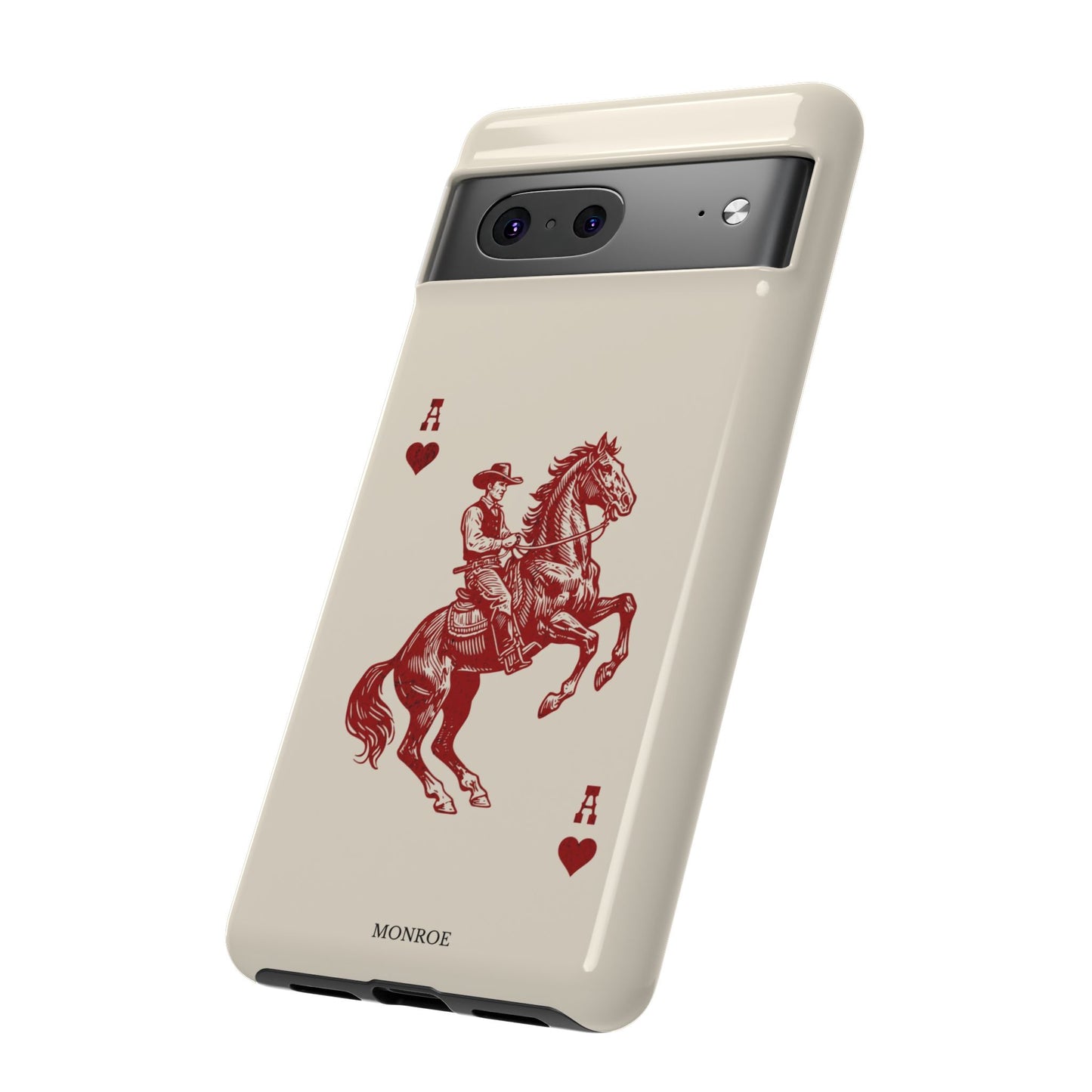 Western Playing Card Tough Case