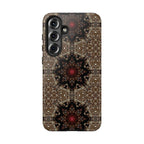 Brown Mandala Tough Protective Case