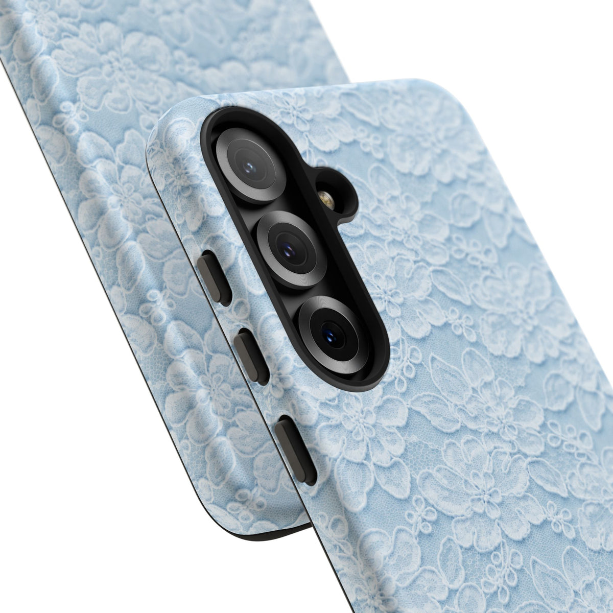 Glacier Blue Lace Tough Case