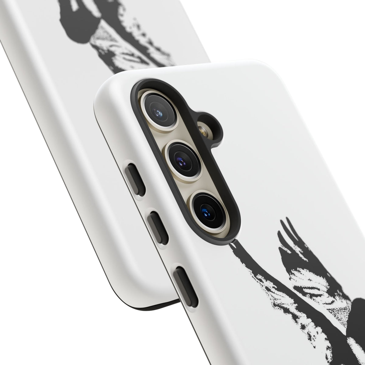 Angel Silhouette Tough Case